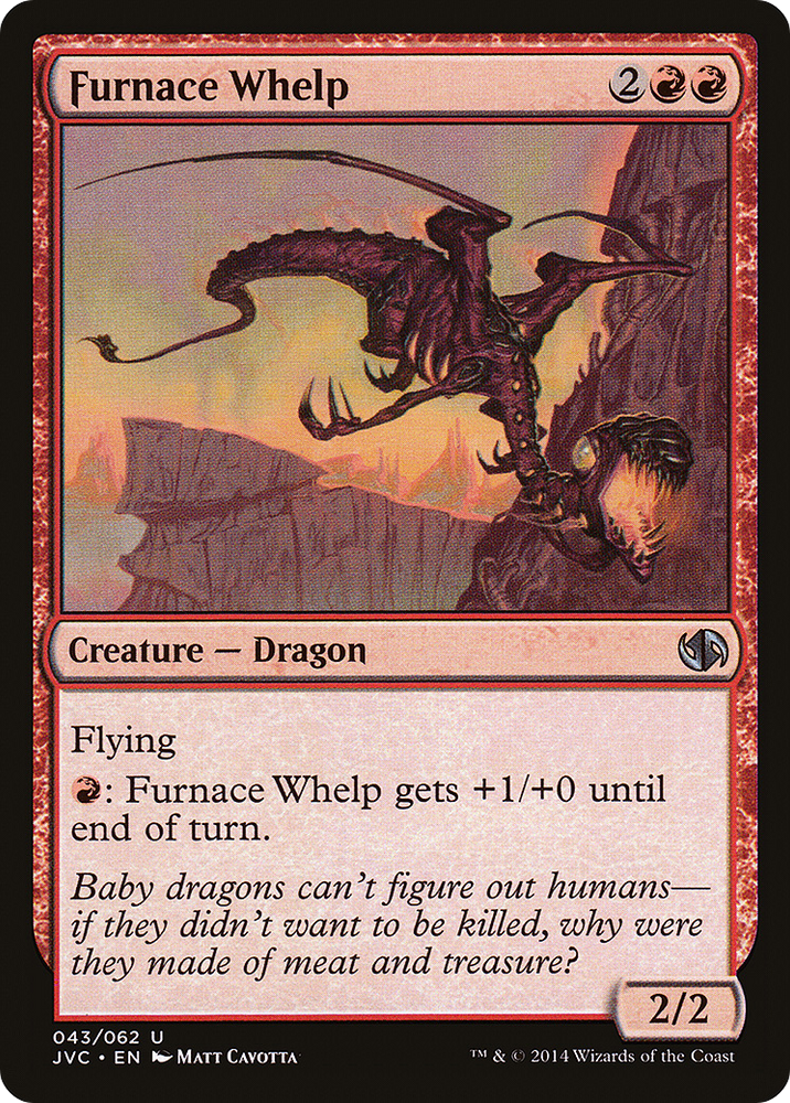 Furnace Whelp (DD3-) - Duel Decks Anthology: Jace vs. Chandra
