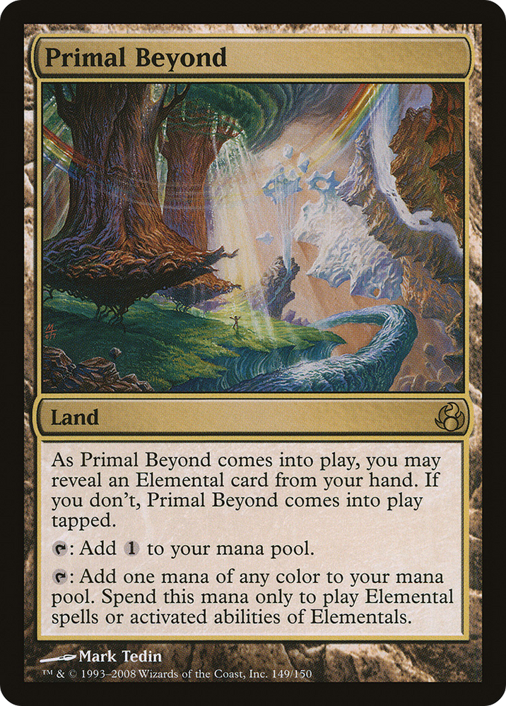Primal Beyond (MOR-149) - Morningtide Foil