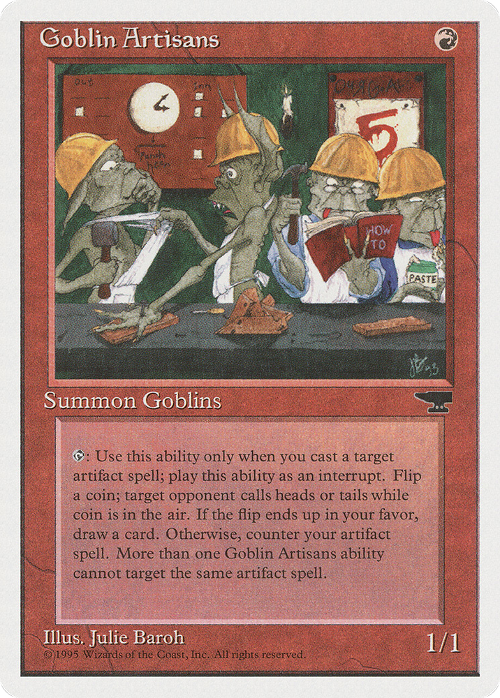 Goblin Artisans (CHR-048) - Chronicles