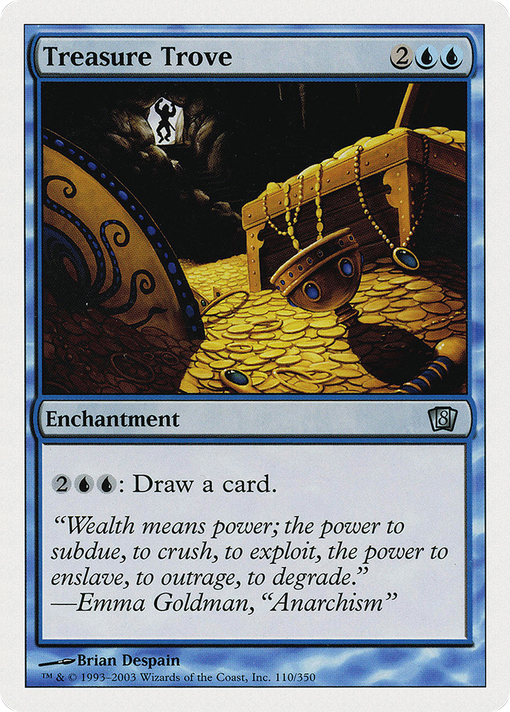 Treasure Trove (8ED-110) - Eighth Edition
