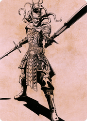 Zevlor, Elturel Exile // Zevlor, Elturel Exile (ACLB-078) - Battle for Baldur's Gate Art Series (Borderless) Foil