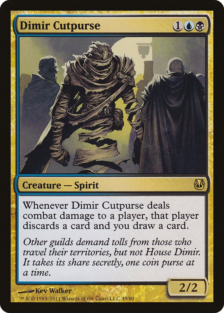 Dimir Cutpurse (DDH-049) - Duel Decks: Ajani vs. Nicol Bolas