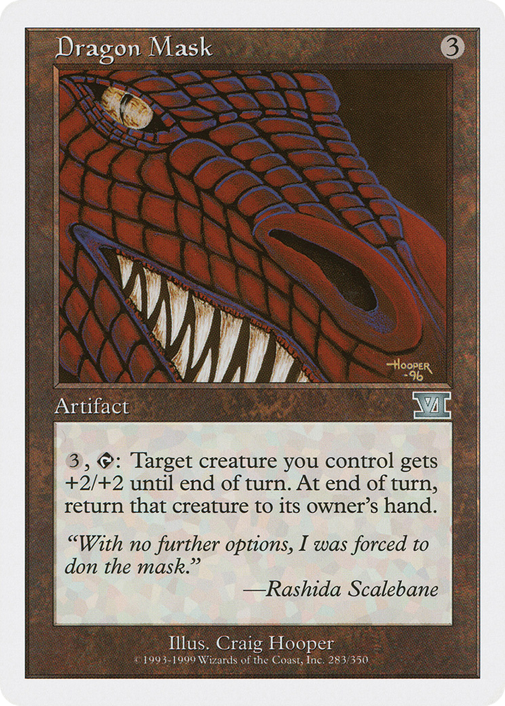 Dragon Mask (6ED-283) - Classic Sixth Edition