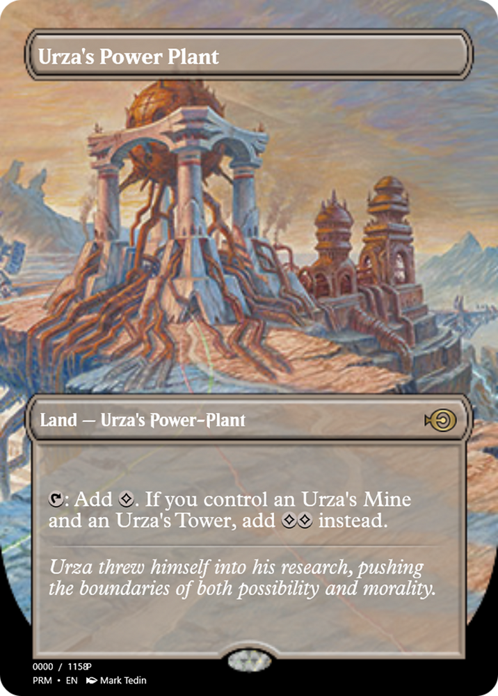 Urza's Power Plant (PRM-82812) - Magic Online Promos