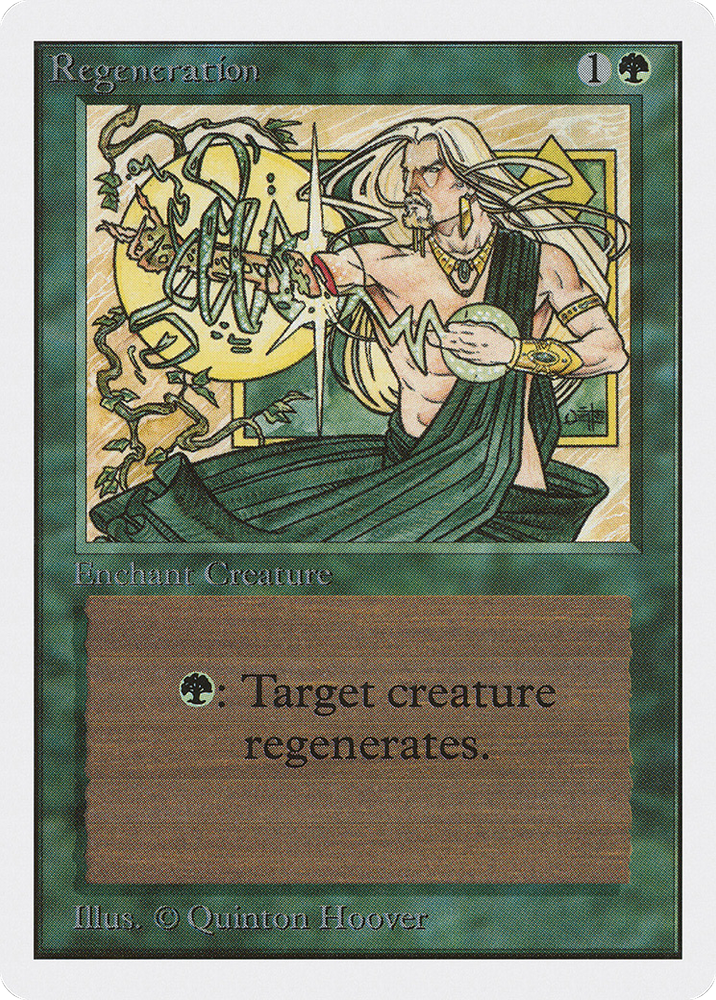 Regeneration (2ED-) - Unlimited Edition