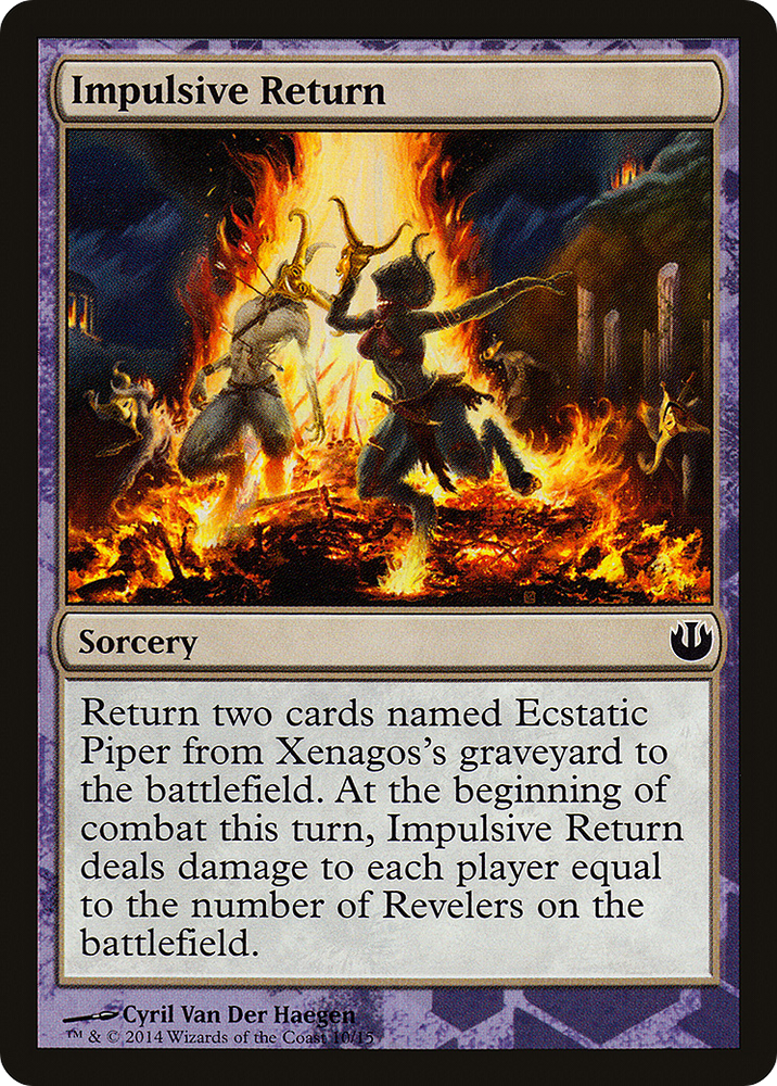 Impulsive Return (HERO-) - Defeat a God