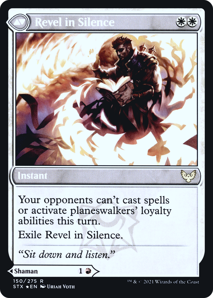 Flamescroll Celebrant (PRE-150) - Strixhaven: School of Mages Promos Foil