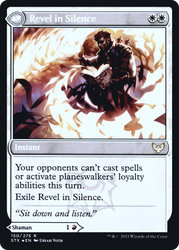 Flamescroll Celebrant (PRE-150) - Strixhaven: School of Mages Promos Foil