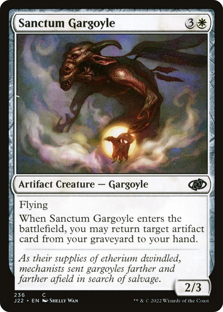 Sanctum Gargoyle (J22-236) - Jumpstart 2022