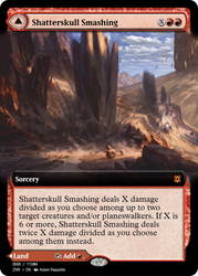 Shatterskull Smashing // Shatterskull, the Hammer Pass (PRM-83866) - Magic Online Promos Foil