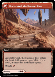Shatterskull Smashing // Shatterskull, the Hammer Pass (PRM-83866) - Magic Online Promos Foil