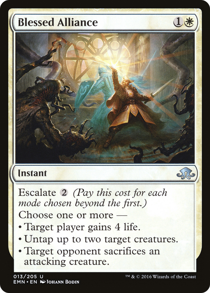 Blessed Alliance (EMN-013) - Eldritch Moon Foil