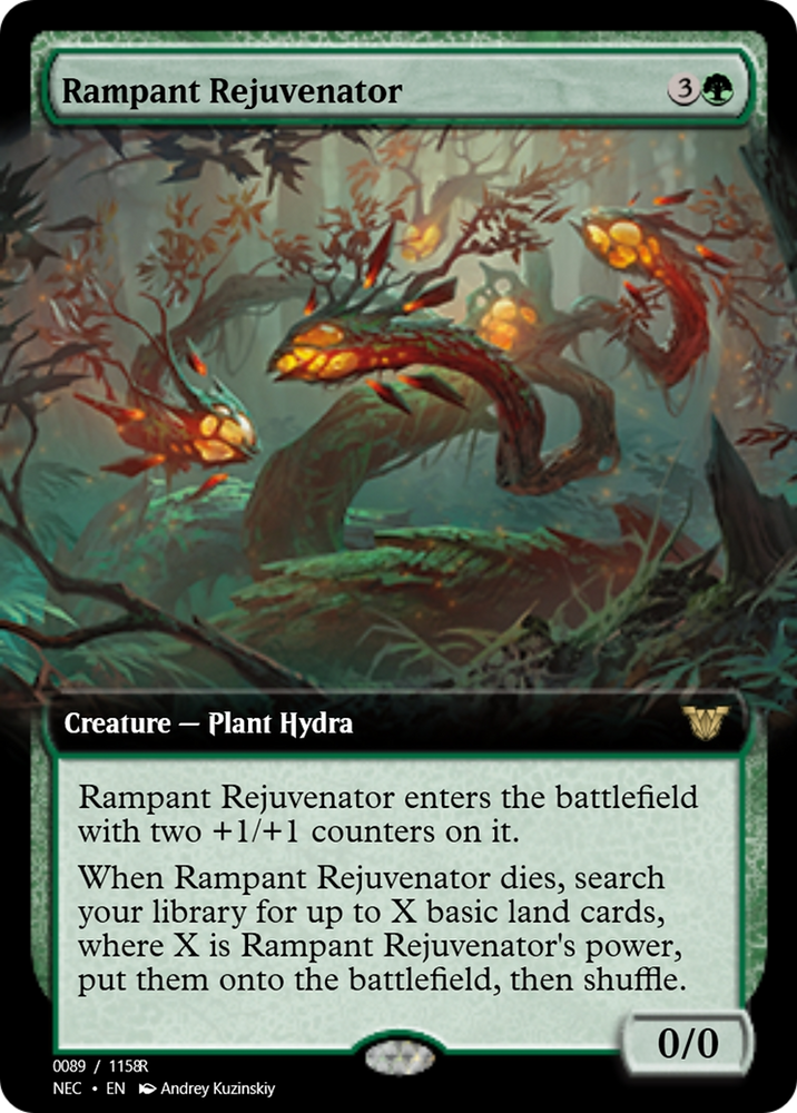 Rampant Rejuvenator (PRM-98041) - Magic Online Promos Foil