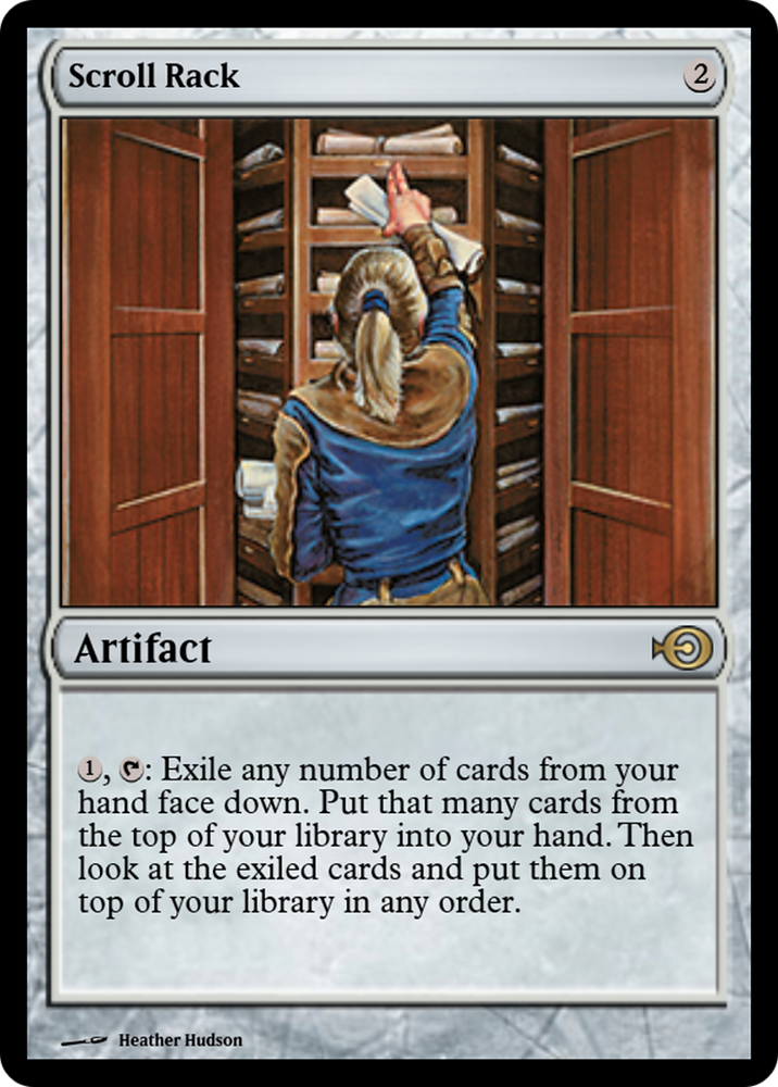 Scroll Rack (PRM-47969) - Magic Online Promos Foil