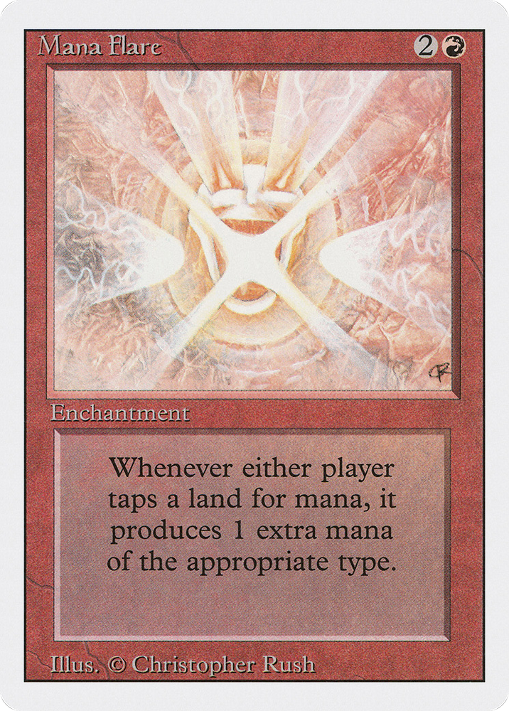 Mana Flare (3ED-) - Revised Edition