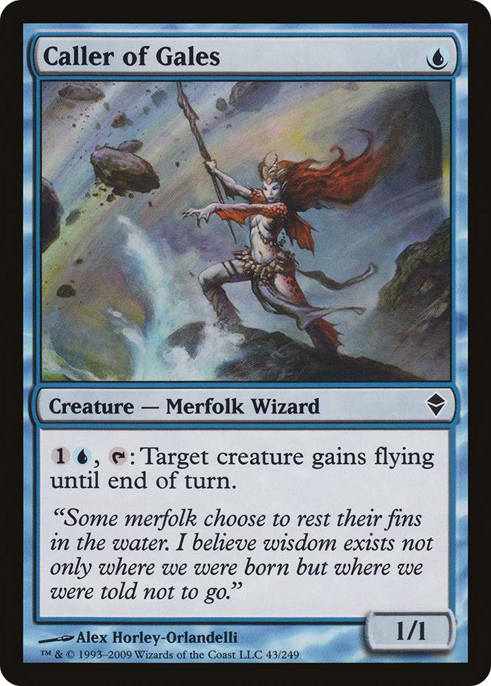 Caller of Gales (ZEN-043) - Zendikar
