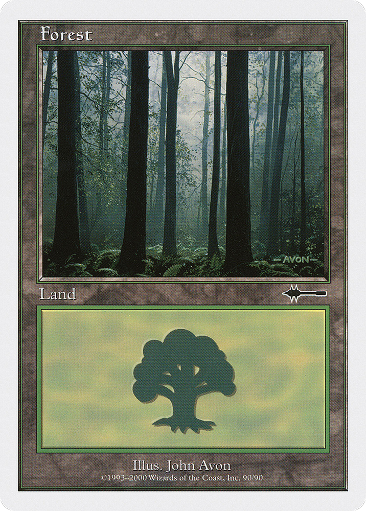 Forest (90) (BTD-090) - Beatdown Box Set
