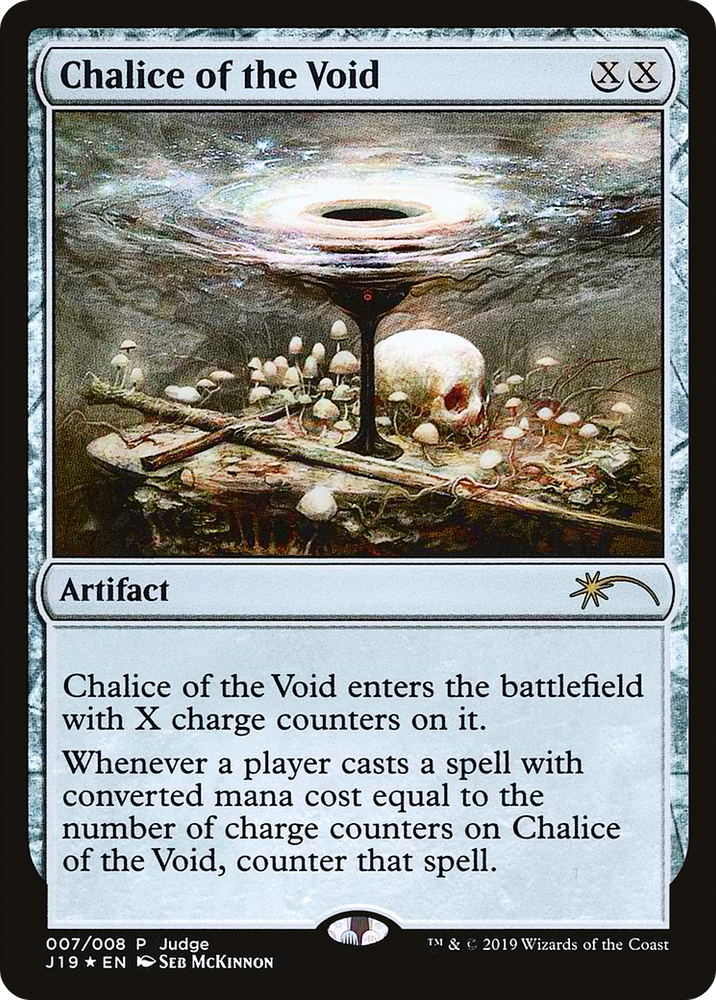 Chalice of the Void (JDG-007) - Judge Gift Cards 2019 Foil
