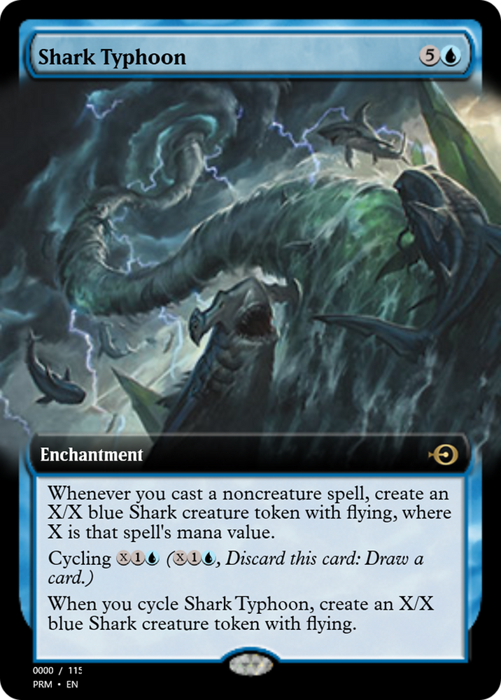 Shark Typhoon (PRM-80857) - Magic Online Promos