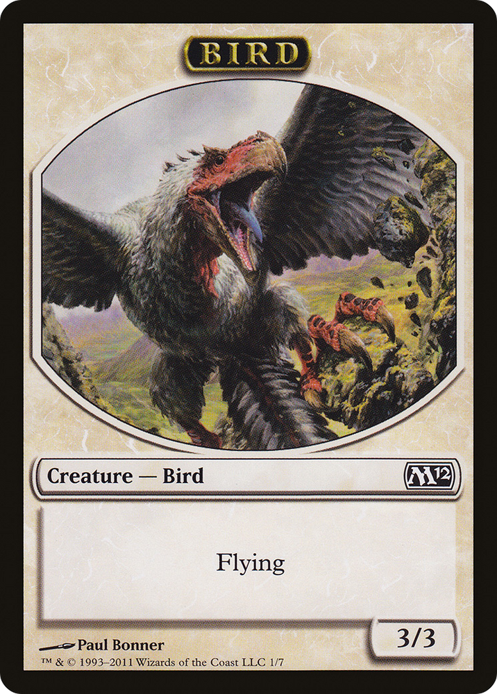 Bird (M12-001) - Magic 2012 Tokens
