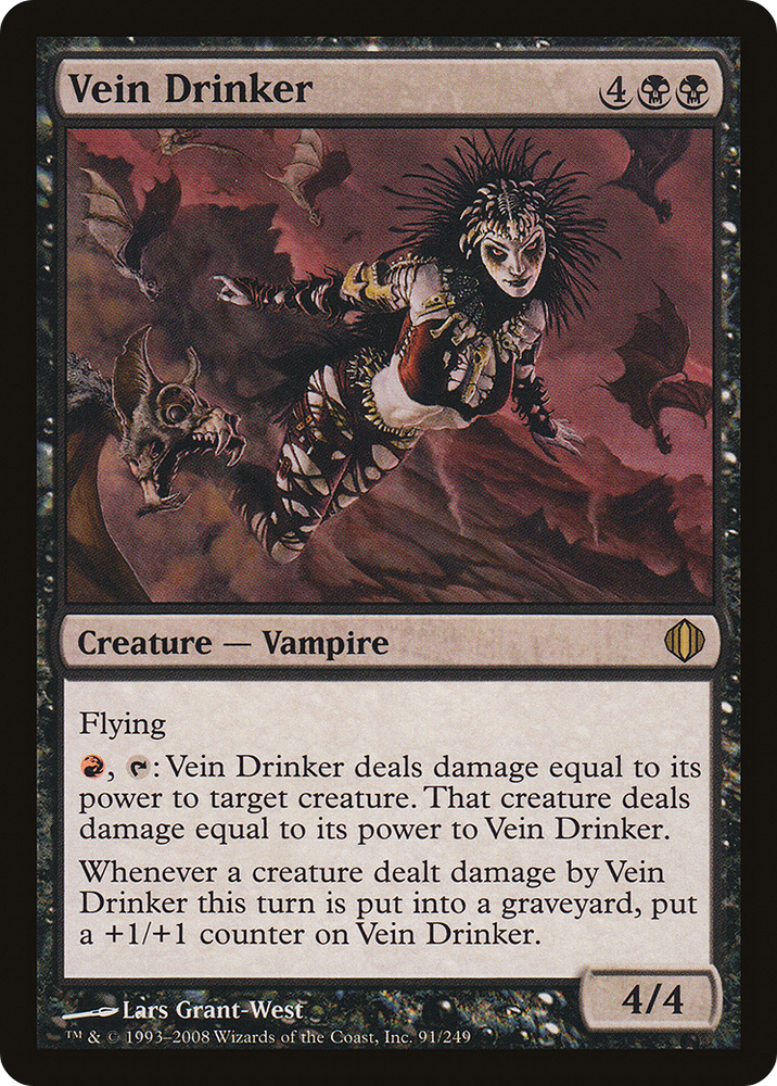 Vein Drinker (ALA-091) - Shards of Alara