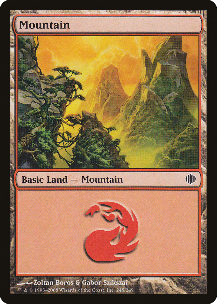 Mountain (245) (ALA-245) - Shards of Alara