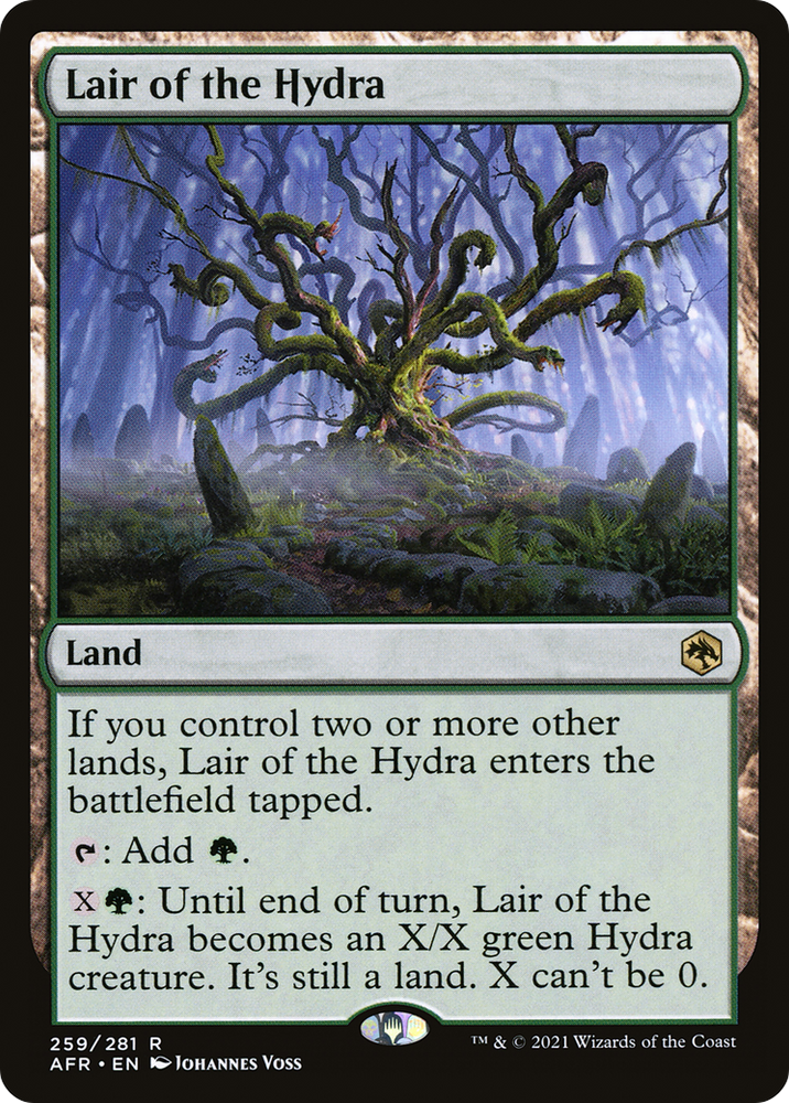 Lair of the Hydra (AFR-259) - Adventures in the Forgotten Realms Foil