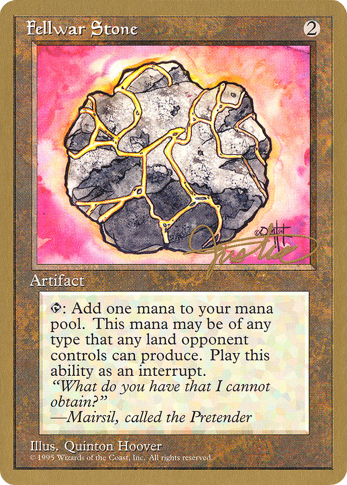 Fellwar Stone (WCD-) - Pro Tour Collector Set