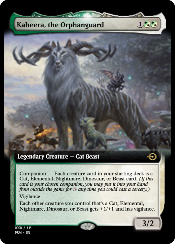 Kaheera, the Orphanguard (PRM-80861) - Magic Online Promos: (companion) Foil