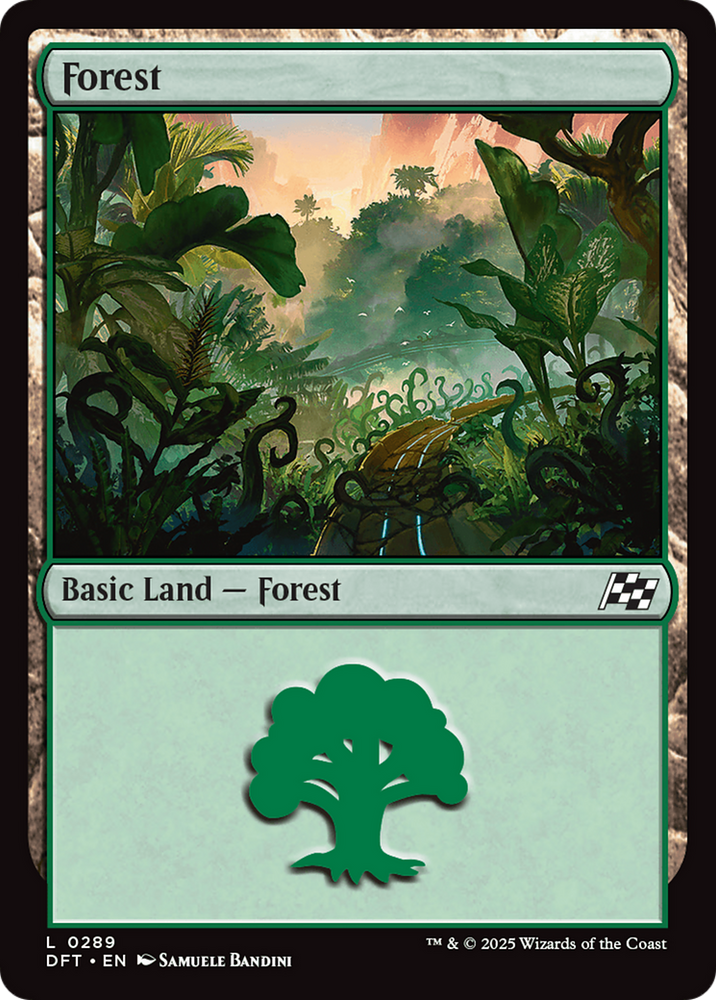 Forest (DFT-289) - Aetherdrift Foil