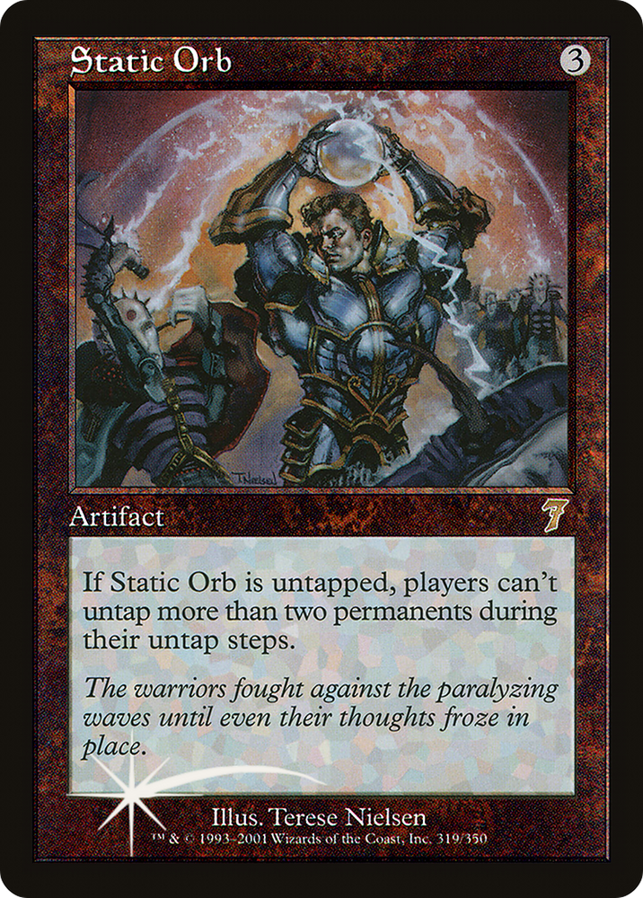 Static Orb (7ED-319★) - Seventh Edition Foil
