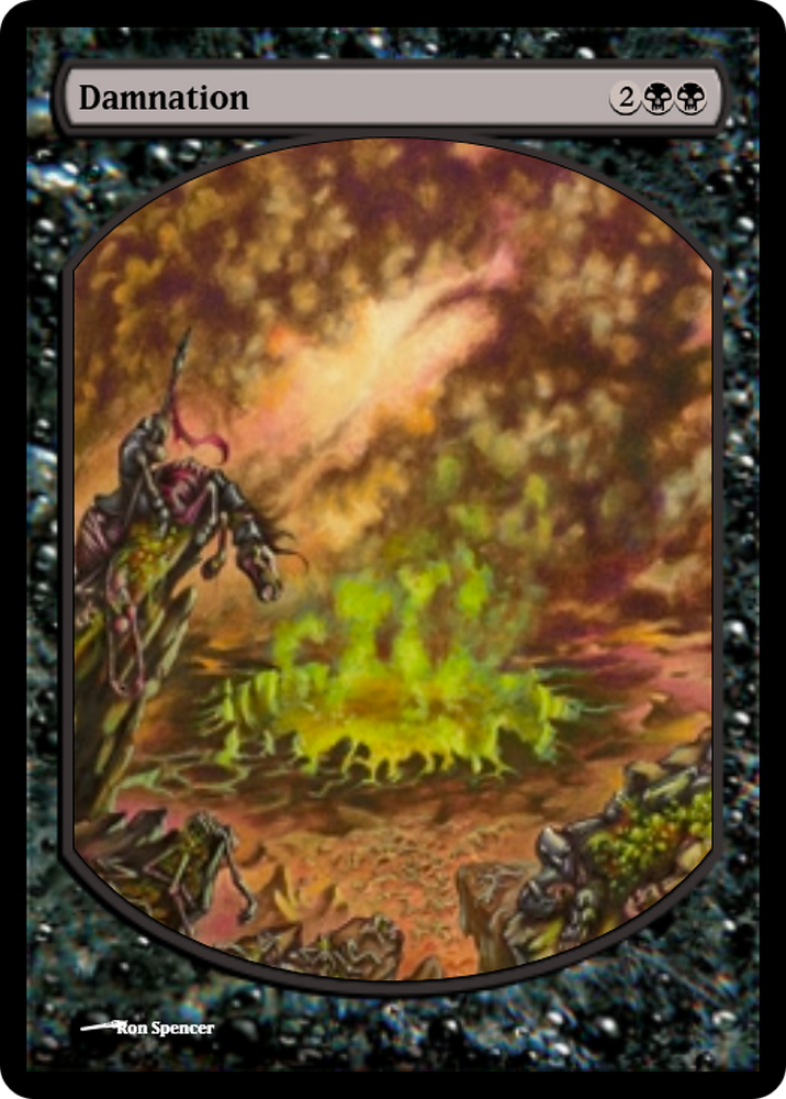 Damnation (PRM-31417) - Magic Online Promos Foil