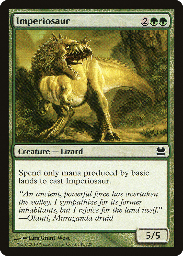 Imperiosaur (MMA-148) - Modern Masters Foil