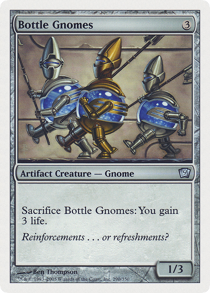 Bottle Gnomes (9ED-290) - Ninth Edition
