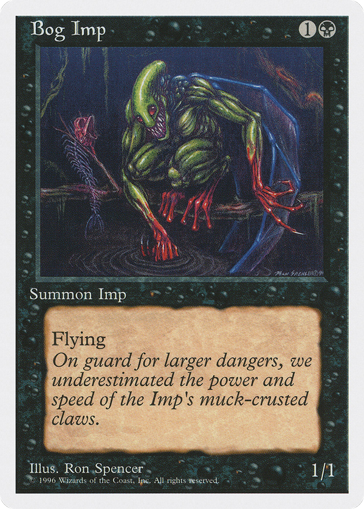 Bog Imp (2PS-016) - Introductory Two-Player Set