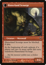 Hinterland Hermit (DKA-094) - Dark Ascension: (Double Faced Transform)