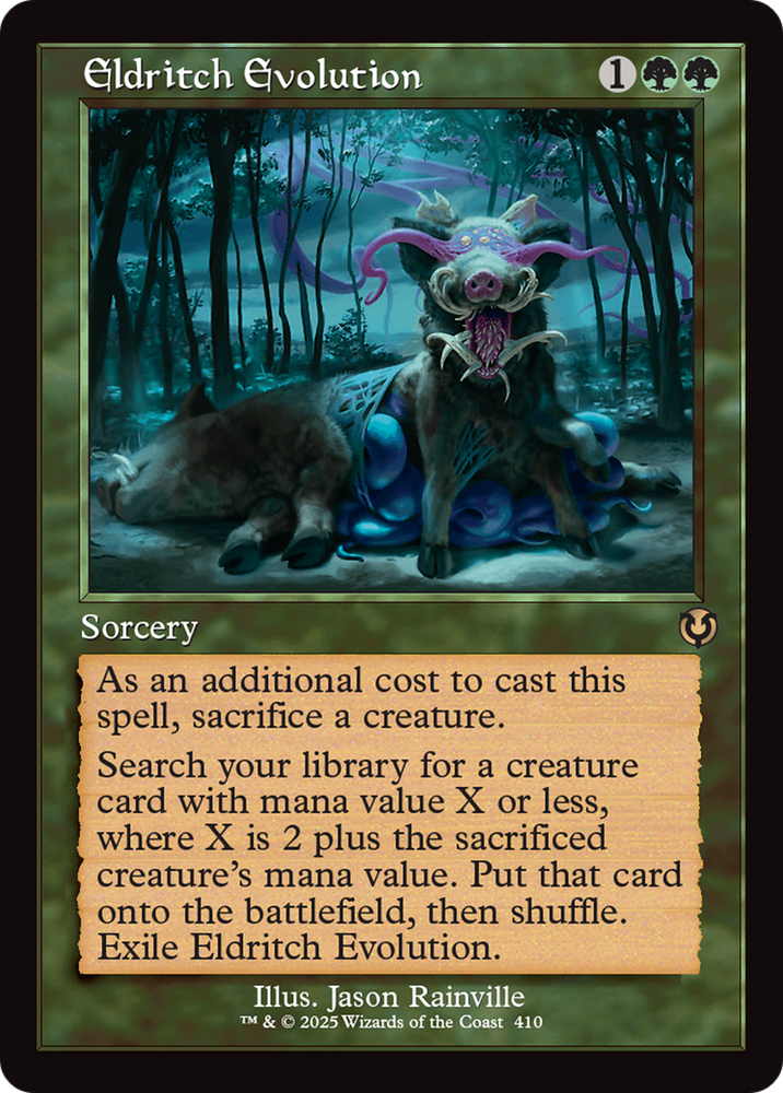 Eldritch Evolution (INR-410) - Innistrad Remastered Foil