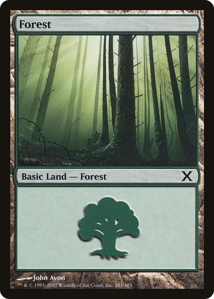 Forest (381) (10E-381) - Tenth Edition