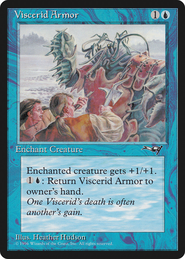 Viscerid Armor (ALL-41B) - Alliances