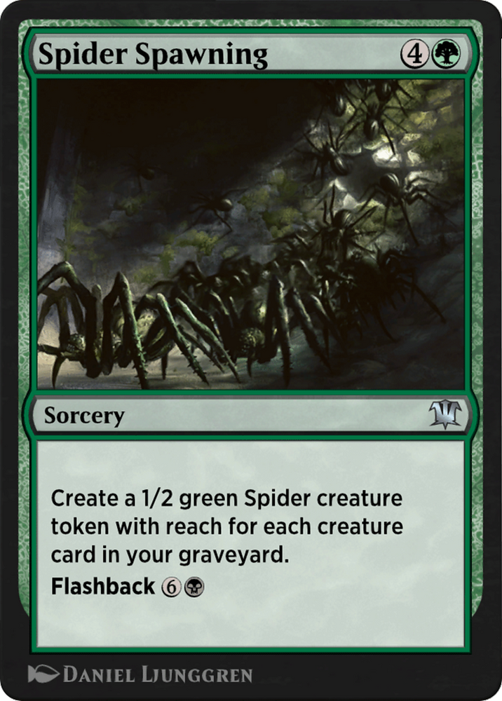 Spider Spawning (HA4-017) - Historic Anthology 4