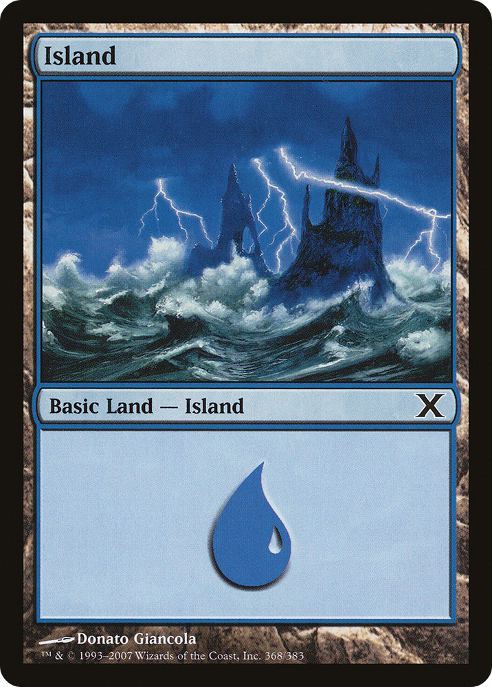 Island (368) (10E-368) - Tenth Edition