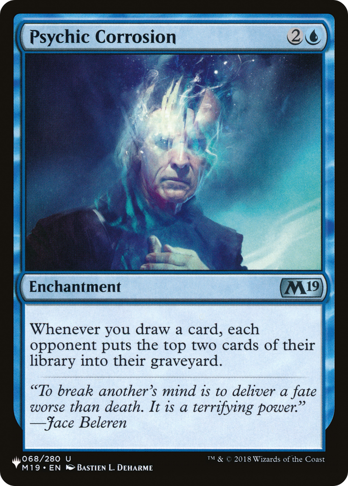 Psychic Corrosion (LIST-M19-68) - The List
