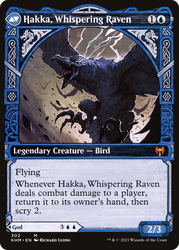 Alrund, God of the Cosmos (Showcase) (KHM-302) - Kaldheim: (Showcase) Foil