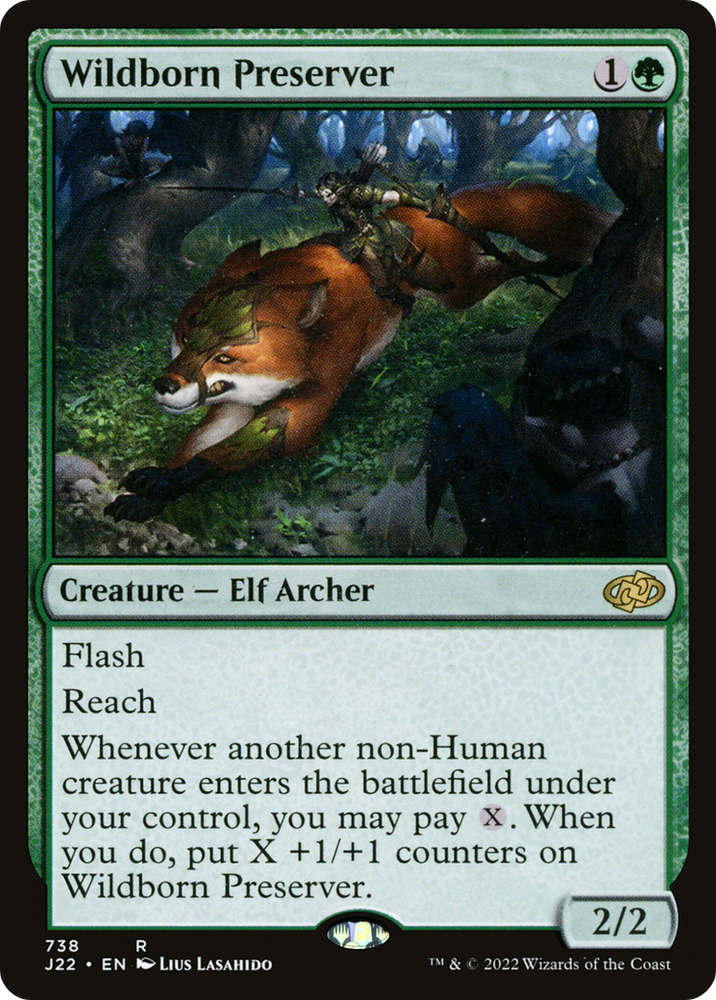 Wildborn Preserver (J22-738) - Jumpstart 2022