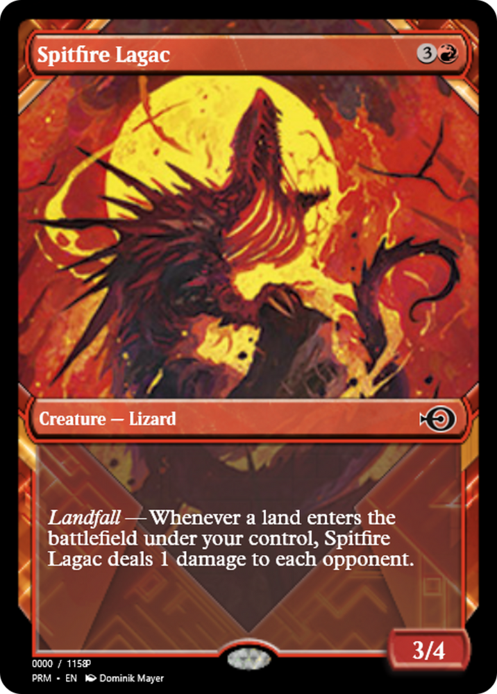 Spitfire Lagac (PRM-83688) - Magic Online Promos