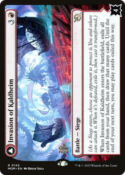 Invasion of Kaldheim (PRE-145S) - March of the Machine Promos Foil
