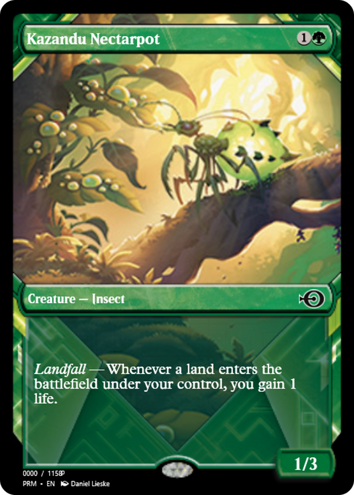Kazandu Nectarpot (PRM-83692) - Magic Online Promos Foil