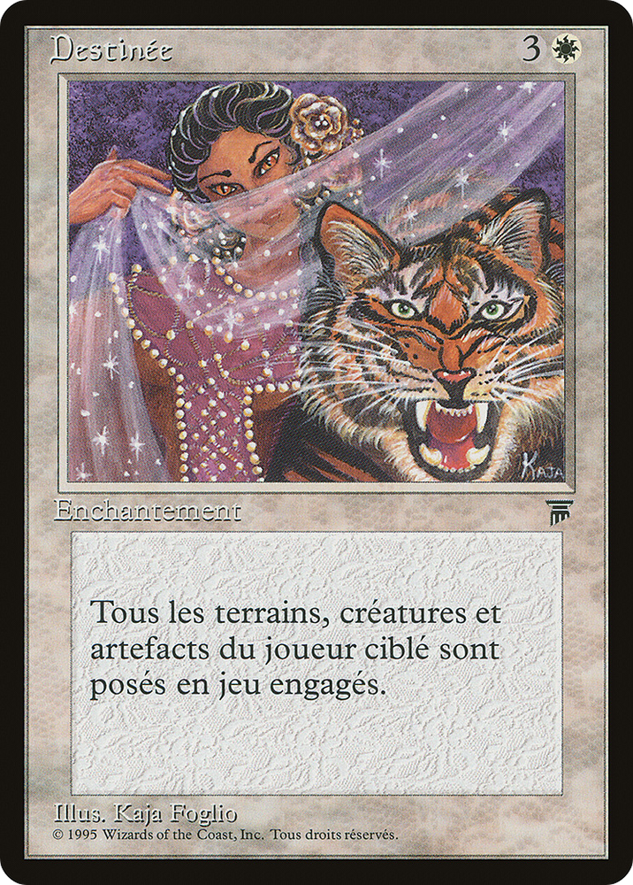 Kismet (French) - "Destinee" (REN-012) - Renaissance