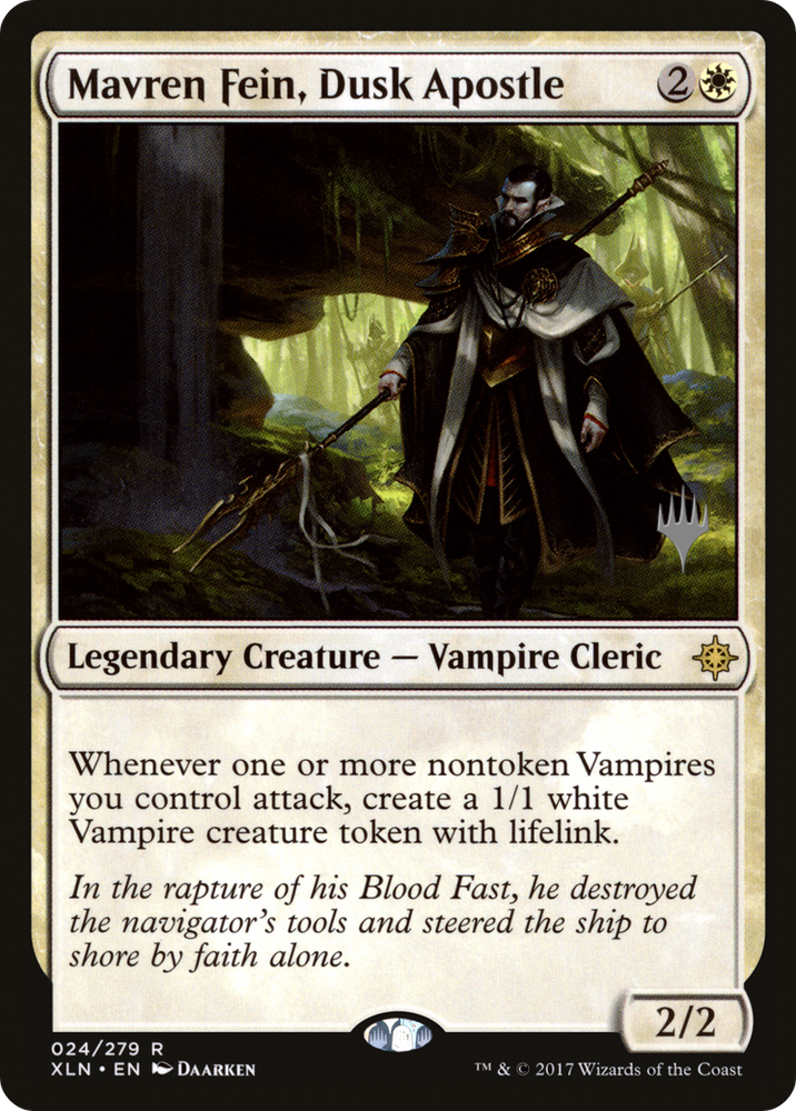Mavren Fein, Dusk Apostle (PPM20-024) - Ixalan Promos Foil