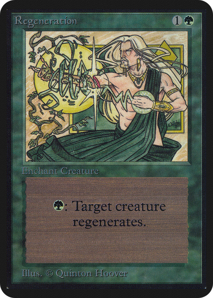 Regeneration (LEA-213) - Limited Edition Alpha